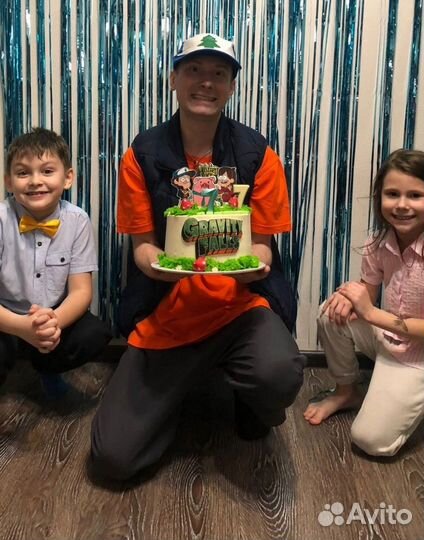 Детские праздники, аниматоры, новый год