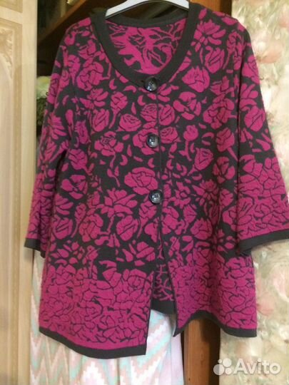 Пиджак, кардиган, кофта