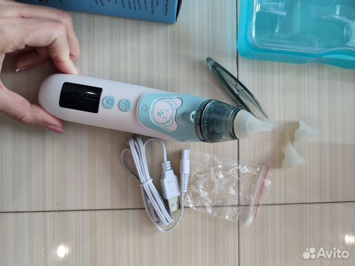 Детский аспиратор назальный электрический