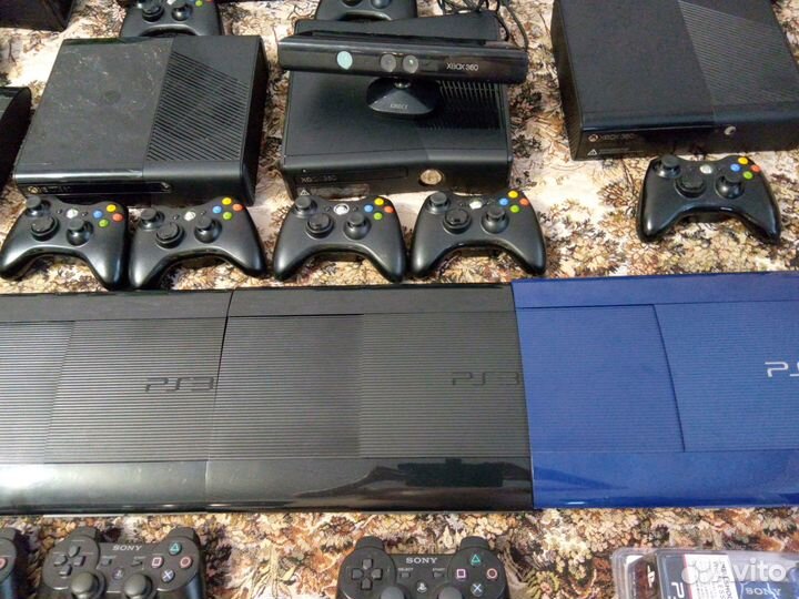 Игровые станции PS3/PS4/xbox360/ONE