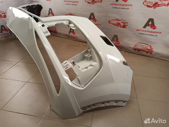 Бампер передний Audi Q7 с 2015 года