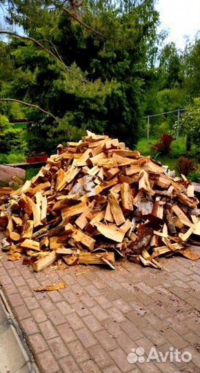 Дрова колотые привезем