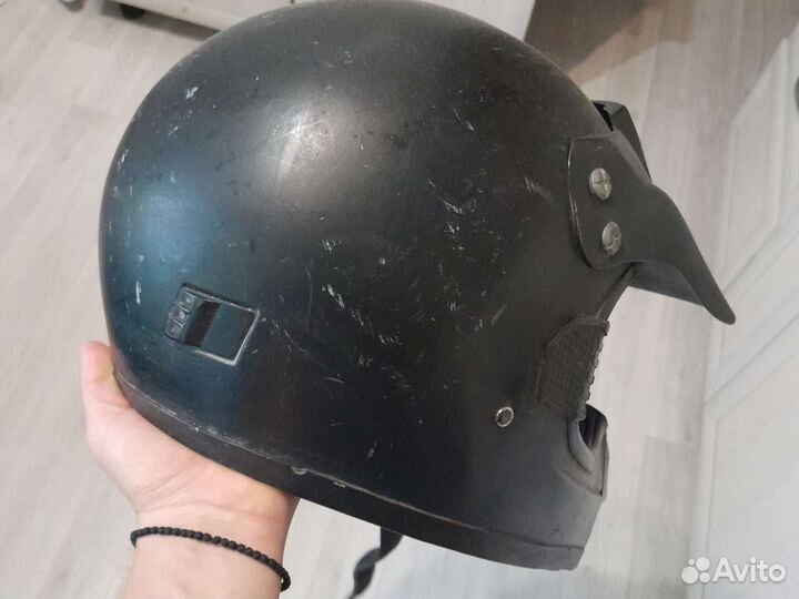 Шлем кроссовый бу