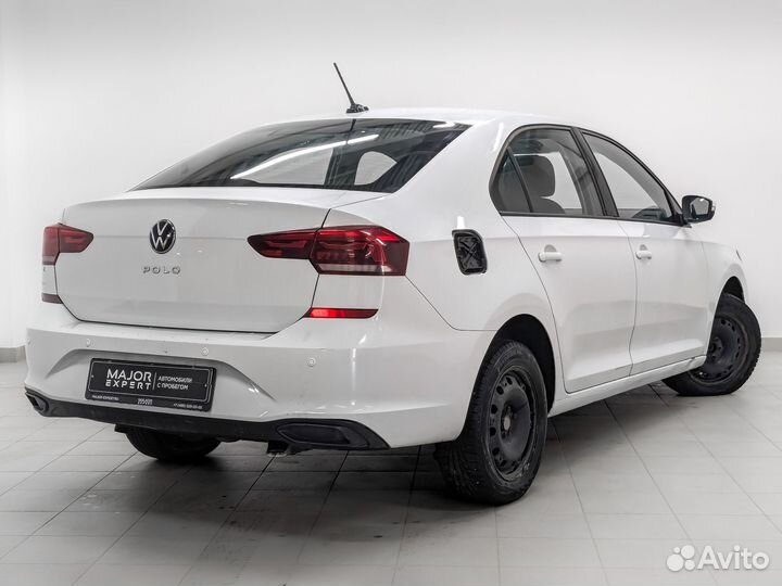 Volkswagen Polo 1.6 AT, 2020, 107 490 км