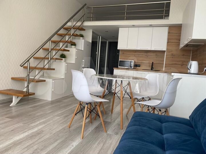 Квартира-студия, 27 м², 4/6 эт.