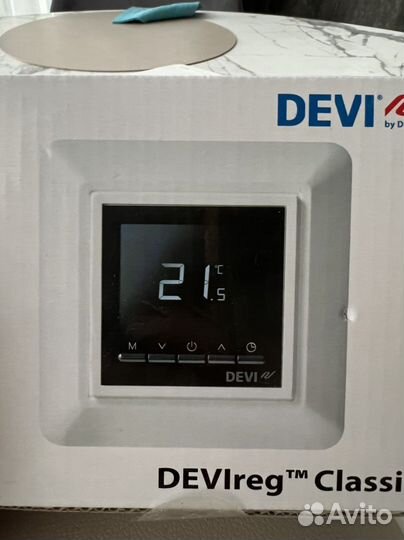 Терморегулятор для теплого пола электронный