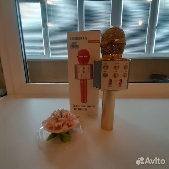 Караоке микрофон WS-858