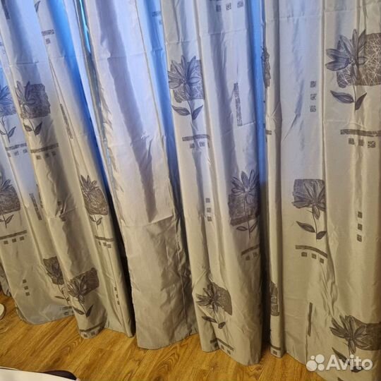 Шторы бу