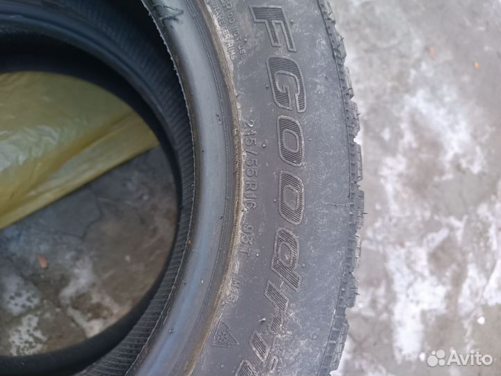 Bfgoodrich Winter Slalom KSI 215/55 R16 93T