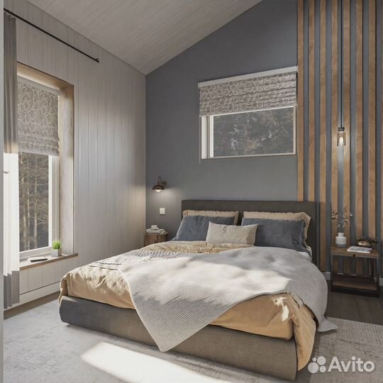 Загородные дома с прибылью от 186000 в мес