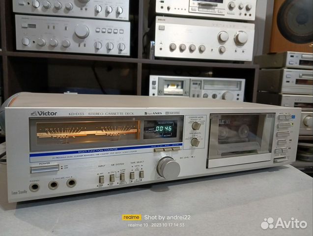 Дека кассетная Victor KD-D33 объявление продам