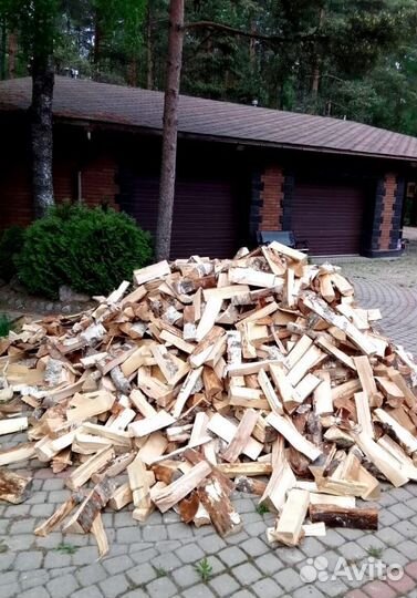 Дрова в укладку любого объема Ольховые в Ленобласт