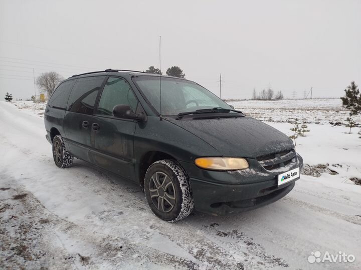 Dodge Grand Caravan 3.0 AT, 2000, 240 000 км