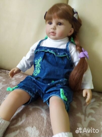 Джинсы и брючки для кукол-мальчиков 60 см