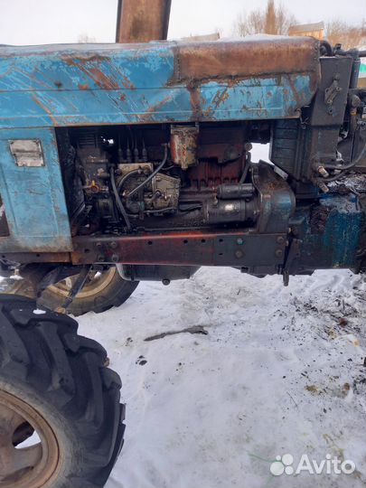 Разбор мтз 52