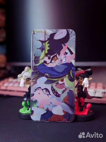 Чехол на Samsung s22 plus splatoon 3 nintendo