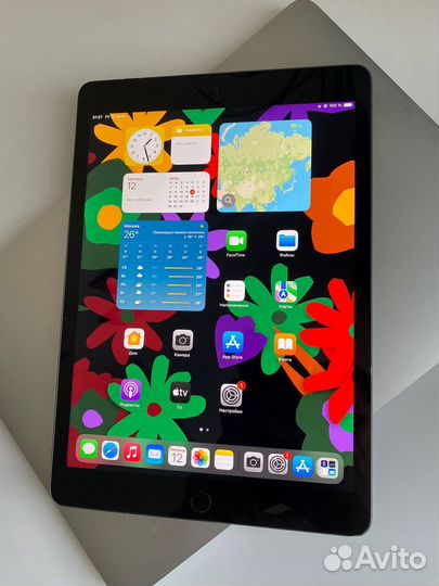 iPad 7-th 128gb wi-fi Ростест