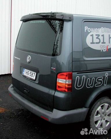 Т5 фольксваген как снять заднюю дверь Дефлектор задней двери VW Transporter Caravelle T5 купить в Санкт-Петербурге Ави