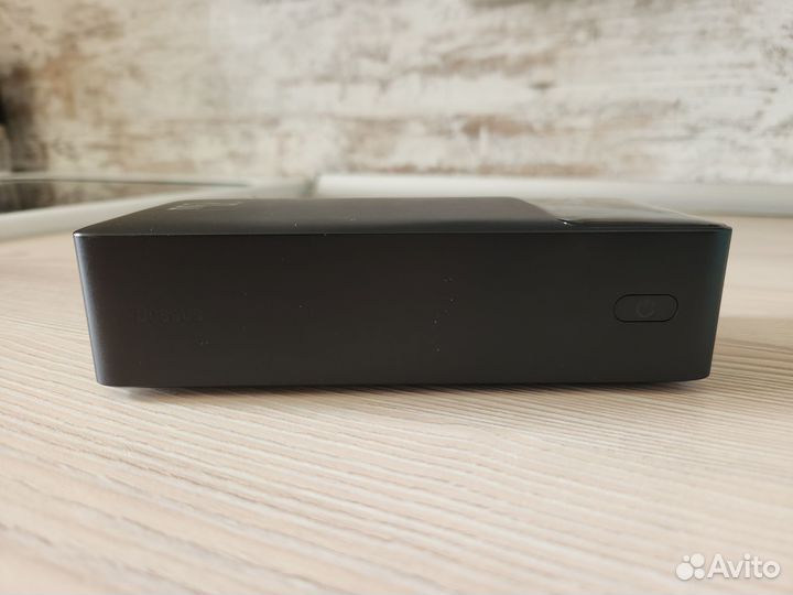 Внешний аккум, зарядное, Powerbank Baseus 20000мАч