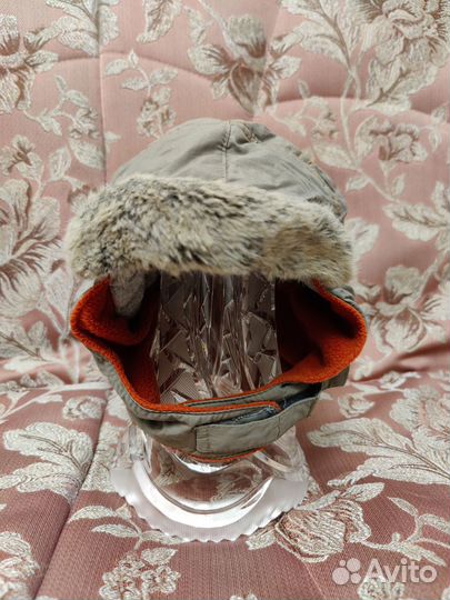 Зимняя шапка для мальчика. Шалуны. Размер 55