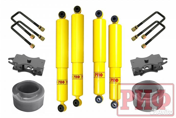 Лифт 50 мм масло лайт 2 для УАЗ Хантер