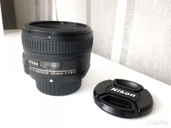 Nikon AF-S 50mm f/1.8G Nikkor идеал. сост