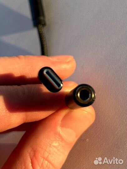 Переходник type C - jack 3,5