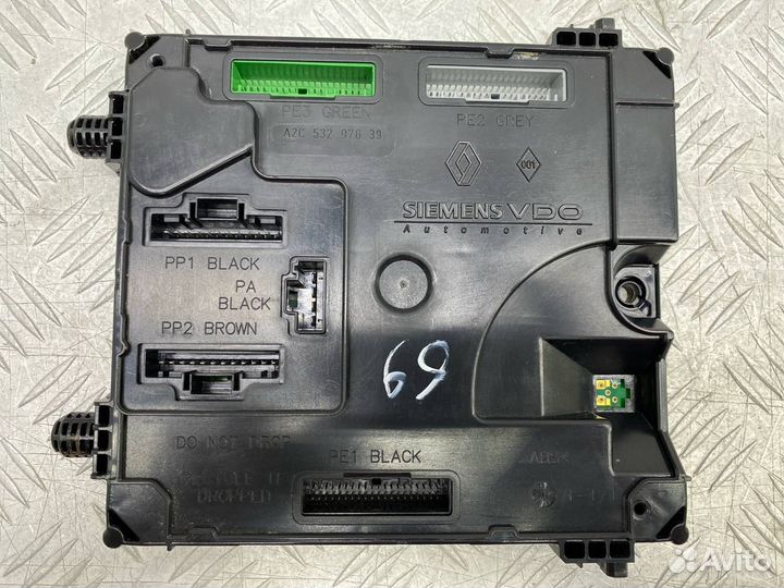 Блок комфорта Renault Laguna