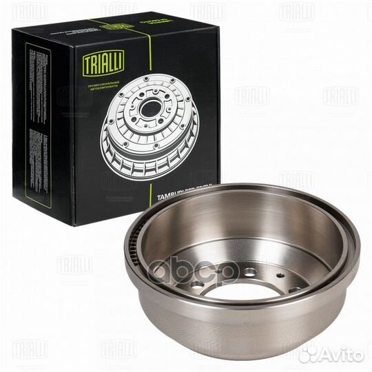 Барабан торм. для а/м газ 3302 (TF 062) TF062 T