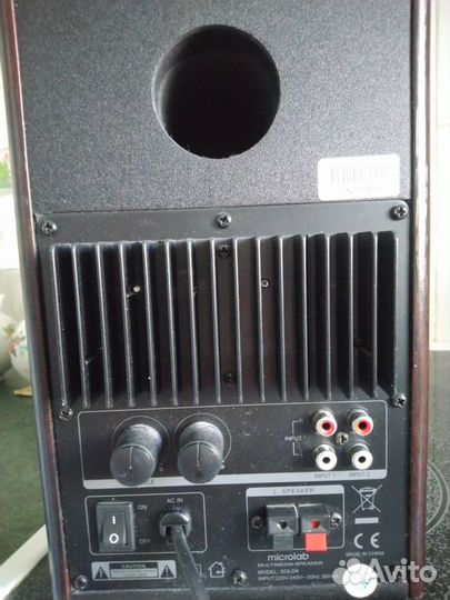 Колонки для компьютера Microlab
