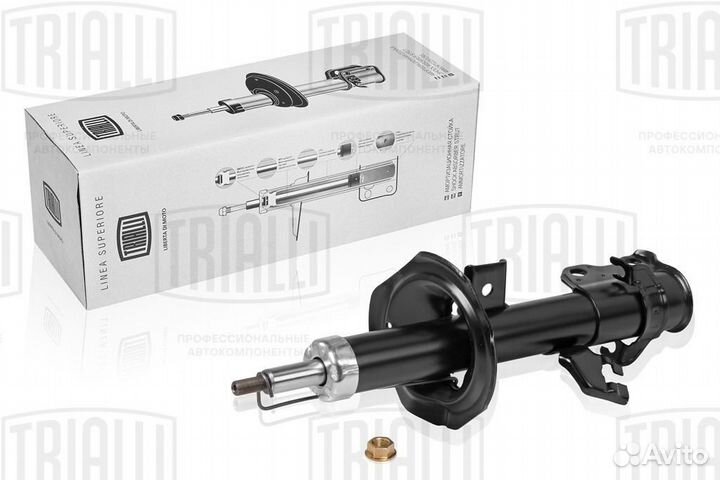 Амортизатор передний Nissan Micra (03)