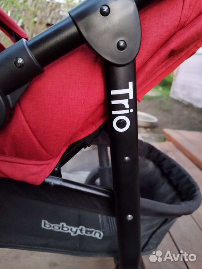 Прогулочная коляска