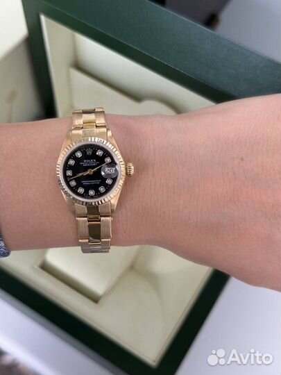 Золотые часы Rolex