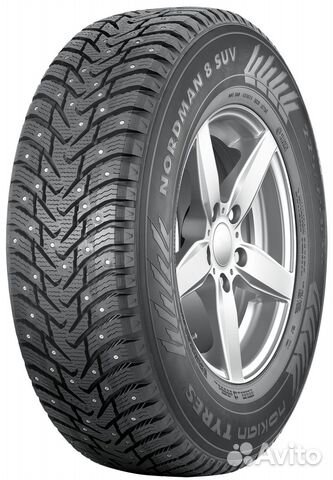 Nokian Tyres Nordman 8 SUV 235/75 R15