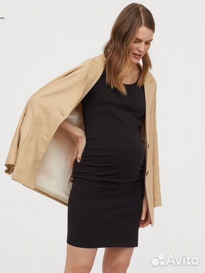 Платье для беременной девушки h&m р.42-44