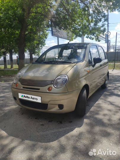 Daewoo Matiz 0.8 МТ, 2011, 137 000 км