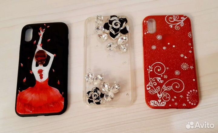 Новые чехлы на iPhone X и самсунг j3
