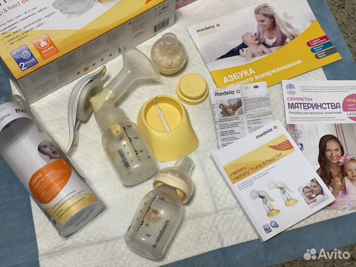 Молокоотсос Medela