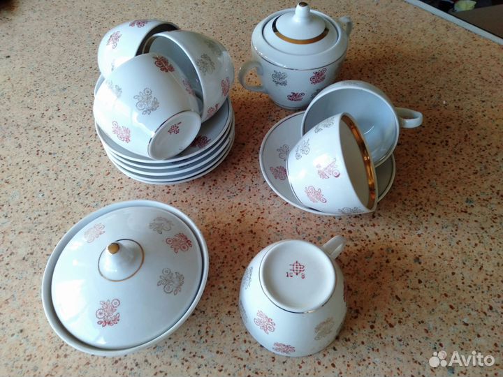 Чайный сервиз СССР
