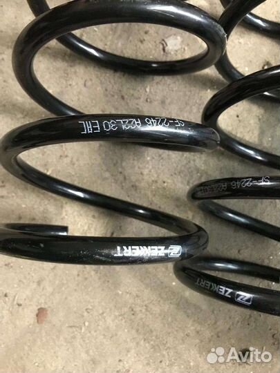 Пружины передние Volkswagen Golf III