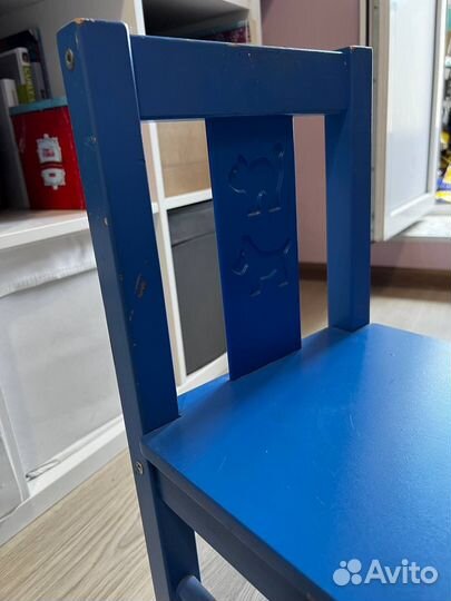 Стульчик икеа