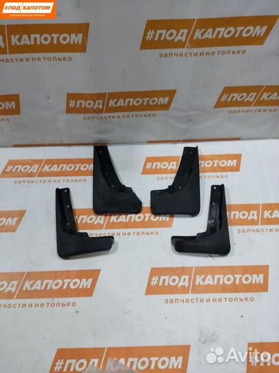 Брызговики (комплект) Nissan X-Trail T31 рест