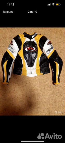 Мото комбинезон Mtech