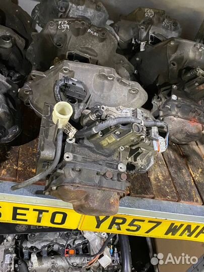 Коробка робот Opel Astra H F17W394 из Англии