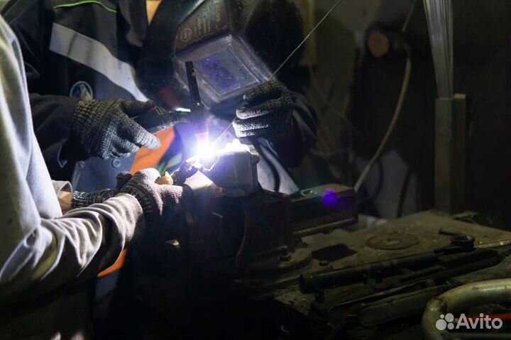 Сварка аргоном