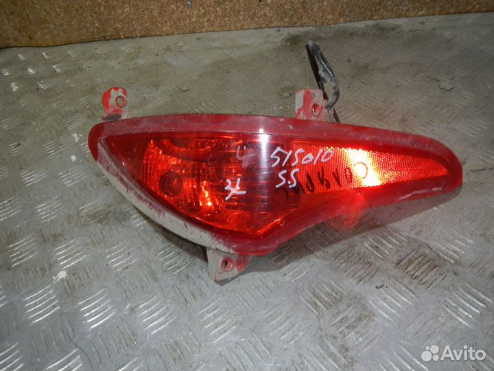 Фонарь задний противотуманный левый, Hyundai (Хенд