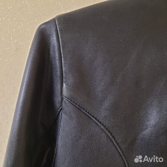 Куртка кожаная