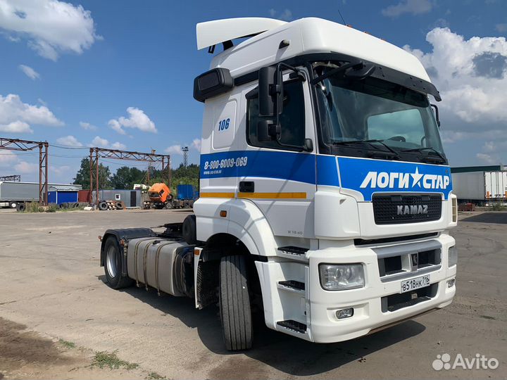 КамАЗ 5490 NEO 2, 2018