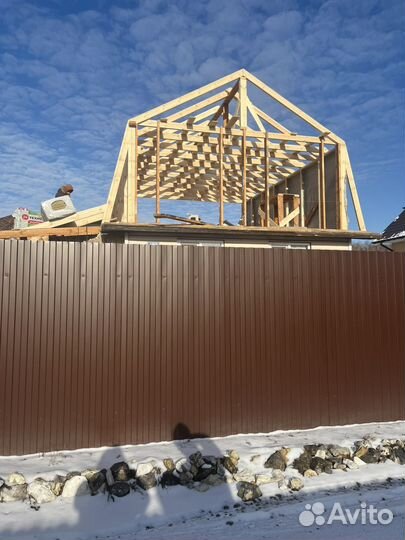 Ремонт строительных конструкций