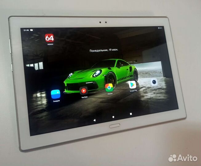 Lenovo tab планшет 10 дюймов